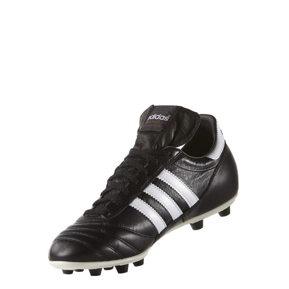 Adidas Copa Mundial Soccer Cleats Black White Mens Size 10.5 New Outdoor Cleat